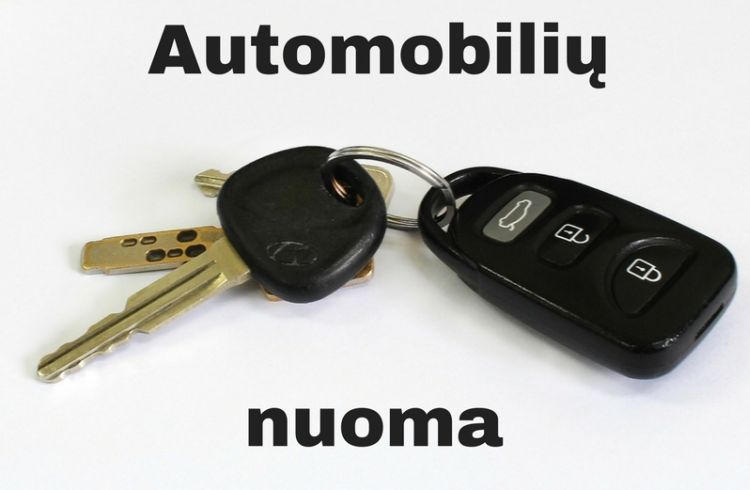 Auto nuoma. Ieškome geriausio pasiūlymo kartu