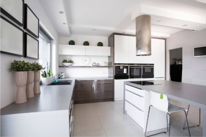 Kaip atrodo modernūs klasikinės virtuvės baldai?