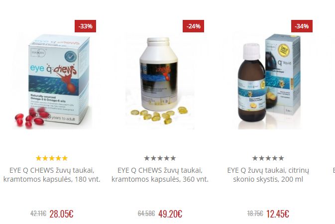 Visi ieško gero kainos ir kokybės santykio